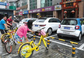在武汉可以按分钟租车开了 按里程时长双计费