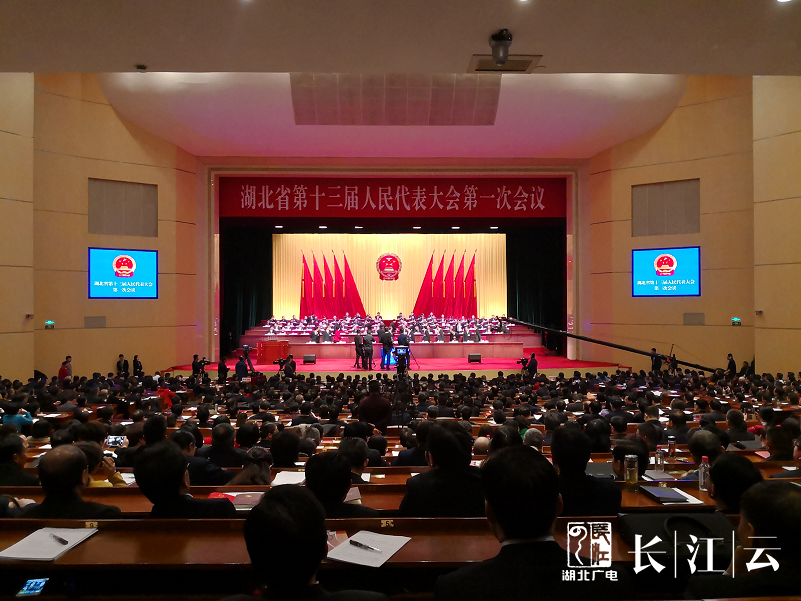 图集 | 湖北省第十三届人民代表大会第一次会议开幕